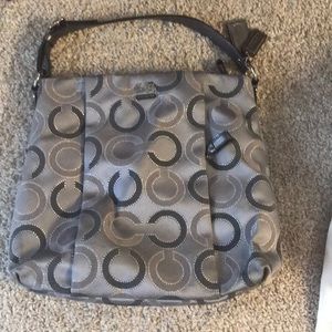Coach shoulder bag